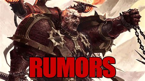 warhammer leaks|Warhammer 40k Rumors, Leaks & Speculations